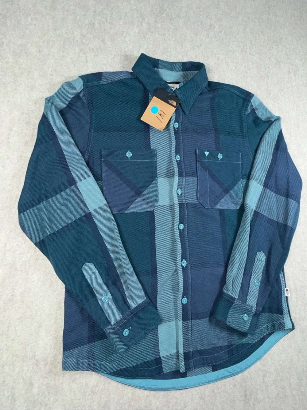 Men's The North Face Valley Twill Utility Long Sleeve Shacket